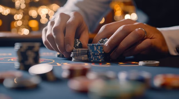 Live betting dashboard showing active matches and odds